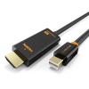 CABLETIME καλώδιο mini DisplayPort σε HDMI CT-AV588-03G4K, 4K/30Hz, 1.8m, μαύρο | Καλώδια - Αντάπτορες | elabstore.gr
