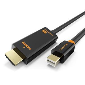 CABLETIME καλώδιο mini DisplayPort σε HDMI CT-AV588-03G4K, 4K/30Hz, 1.8m, μαύρο | Καλώδια - Αντάπτορες | elabstore.gr