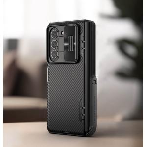 NILLKIN θήκη CamShield Fold για Samsung Galaxy Z Fold 5/W24, μαύρη | Αξεσουάρ κινητών | elabstore.gr