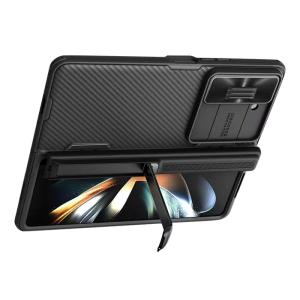 NILLKIN θήκη CamShield Fold για Samsung Galaxy Z Fold 5/W24, μαύρη | Αξεσουάρ κινητών | elabstore.gr
