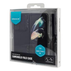 NILLKIN θήκη CamShield Fold για Samsung Galaxy Z Fold 5/W24, μαύρη | Αξεσουάρ κινητών | elabstore.gr