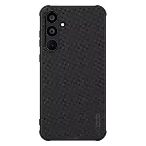 NILLKIN θήκη Super Frosted Shield Pro για Samsung Galaxy A55, μαύρη | Αξεσουάρ κινητών | elabstore.gr