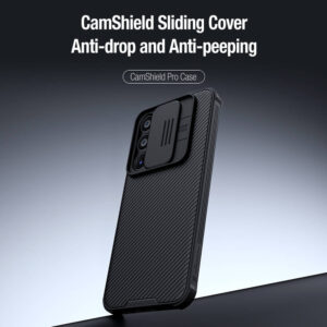 NILLKIN θήκη CamShield Pro για Samsung Galaxy A55, μπλε | Αξεσουάρ κινητών | elabstore.gr