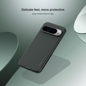NILLKIN θήκη Super Frosted Shield Pro για Google Pixel 9 Pro XL, μαύρη | Αξεσουάρ κινητών | elabstore.gr