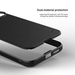 NILLKIN θήκη Super Frosted Shield Pro για Google Pixel 9 Pro XL, μαύρη | Αξεσουάρ κινητών | elabstore.gr