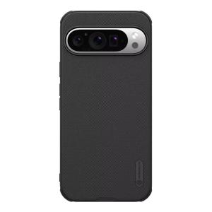 NILLKIN θήκη Super Frosted Shield Pro Magnetic για Google Pixel 9/9 Pro, μαύρη | Αξεσουάρ κινητών | elabstore.gr