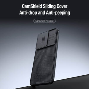 NILLKIN θήκη CamShield Pro για Xiaomi Redmi Turbo 3/Poco F6, μαύρη | Αξεσουάρ κινητών | elabstore.gr
