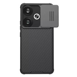NILLKIN θήκη CamShield Pro για Xiaomi Redmi Turbo 3/Poco F6, μαύρη | Αξεσουάρ κινητών | elabstore.gr