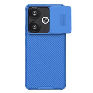 NILLKIN θήκη CamShield Pro για Xiaomi Redmi Turbo 3/Poco F6, μπλε | Αξεσουάρ κινητών | elabstore.gr