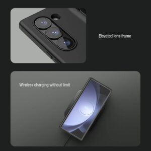 NILLKIN θήκη Flex Pure Fold για Samsung Galaxy Z Fold 6 5G, με στυλό αφής, μαύρη | Αξεσουάρ κινητών | elabstore.gr