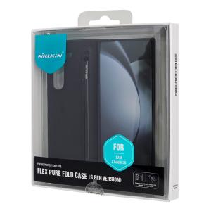 NILLKIN θήκη Flex Pure Fold για Samsung Galaxy Z Fold 6 5G, με στυλό αφής, μαύρη | Αξεσουάρ κινητών | elabstore.gr