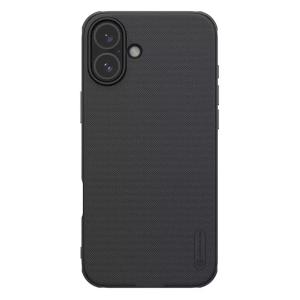 NILLKIN θήκη Super Frosted Shield Pro για iPhone 16, μαύρη | Αξεσουάρ κινητών | elabstore.gr