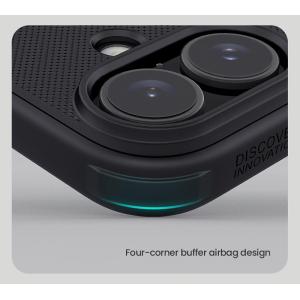 NILLKIN θήκη Super Frosted Shield Pro για iPhone 16 Plus, μαύρη | Αξεσουάρ κινητών | elabstore.gr