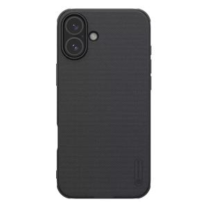 NILLKIN θήκη Super Frosted Shield Pro για iPhone 16 Plus, μαύρη | Αξεσουάρ κινητών | elabstore.gr