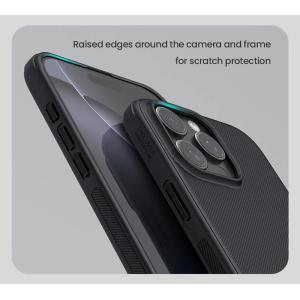 NILLKIN θήκη Super Frosted Shield Pro για iPhone 16 Pro, γκρι | Αξεσουάρ κινητών | elabstore.gr