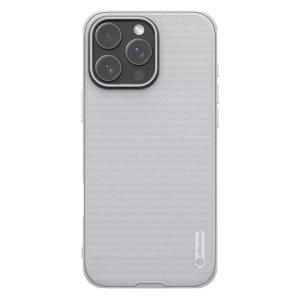 NILLKIN θήκη Super Frosted Shield Pro για iPhone 16 Pro, γκρι | Αξεσουάρ κινητών | elabstore.gr