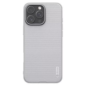NILLKIN θήκη Super Frosted Shield Pro για iPhone 16 Pro Max, γκρι | Αξεσουάρ κινητών | elabstore.gr