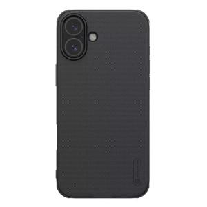 NILLKIN θήκη Super Frosted Shield Pro Magnetic για iPhone 16, μαύρη | Αξεσουάρ κινητών | elabstore.gr