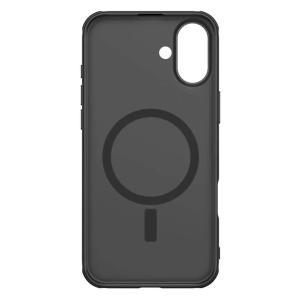 NILLKIN θήκη Super Frosted Shield Pro Magnetic για iPhone 16 Plus, μαύρη | Αξεσουάρ κινητών | elabstore.gr