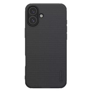 NILLKIN θήκη Super Frosted Shield Pro Magnetic για iPhone 16 Plus, μαύρη | Αξεσουάρ κινητών | elabstore.gr