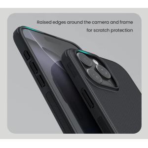 NILLKIN θήκη Super Frosted Shield Pro Magnetic για iPhone 16 Pro, μπλε | Αξεσουάρ κινητών | elabstore.gr