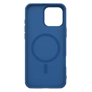 NILLKIN θήκη Super Frosted Shield Pro Magnetic για iPhone 16 Pro, μπλε | Αξεσουάρ κινητών | elabstore.gr