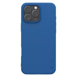 NILLKIN θήκη Super Frosted Shield Pro Magnetic για iPhone 16 Pro, μπλε | Αξεσουάρ κινητών | elabstore.gr