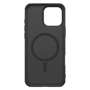 NILLKIN θήκη Super Frosted Shield Pro Magnetic για iPhone 16 Pro Max, μαύρη | Αξεσουάρ κινητών | elabstore.gr