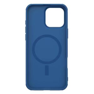 NILLKIN θήκη Super Frosted Shield Pro Magnetic για iPhone 16 Pro Max, μπλε | Αξεσουάρ κινητών | elabstore.gr
