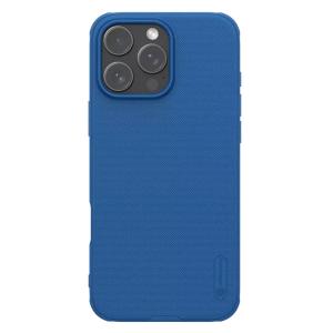 NILLKIN θήκη Super Frosted Shield Pro Magnetic για iPhone 16 Pro Max, μπλε | Αξεσουάρ κινητών | elabstore.gr