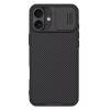 NILLKIN θήκη CamShield Pro για iPhone 16, μαύρη | Αξεσουάρ κινητών | elabstore.gr