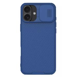 NILLKIN θήκη CamShield Pro για iPhone 16, μπλε | Αξεσουάρ κινητών | elabstore.gr