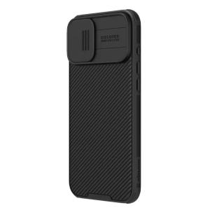 NILLKIN θήκη CamShield Pro για iPhone 16 Plus, μαύρη | Αξεσουάρ κινητών | elabstore.gr