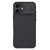 NILLKIN θήκη CamShield Pro για iPhone 16 Plus, μαύρη | Αξεσουάρ κινητών | elabstore.gr