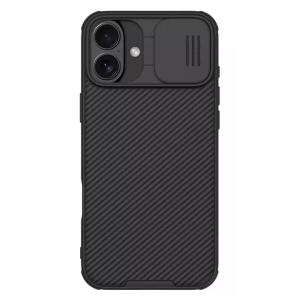 NILLKIN θήκη CamShield Pro για iPhone 16 Plus, μαύρη | Αξεσουάρ κινητών | elabstore.gr