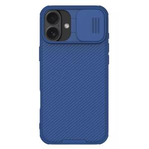 NILLKIN θήκη CamShield Pro για iPhone 16 Plus, μπλε | Αξεσουάρ κινητών | elabstore.gr