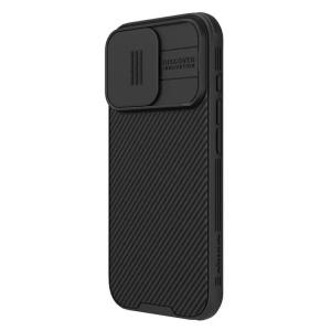 NILLKIN θήκη CamShield Pro για iPhone 16 Pro, μαύρη | Αξεσουάρ κινητών | elabstore.gr