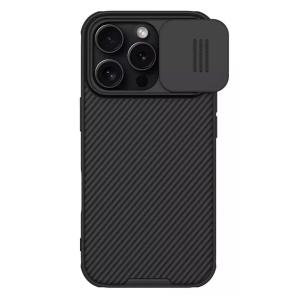 NILLKIN θήκη CamShield Pro για iPhone 16 Pro, μαύρη | Αξεσουάρ κινητών | elabstore.gr