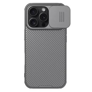 NILLKIN θήκη CamShield Pro για iPhone 16 Pro, γκρι | Αξεσουάρ κινητών | elabstore.gr