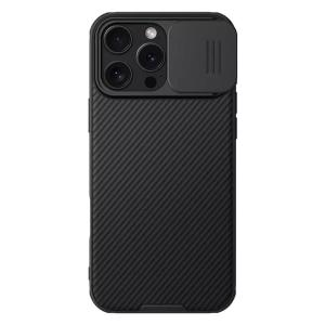 NILLKIN θήκη CamShield Pro για iPhone 16 Pro Max, μαύρη | Αξεσουάρ κινητών | elabstore.gr