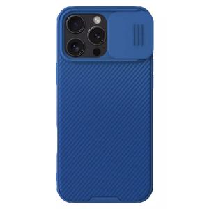 NILLKIN θήκη CamShield Pro για iPhone 16 Pro Max, μπλε | Αξεσουάρ κινητών | elabstore.gr