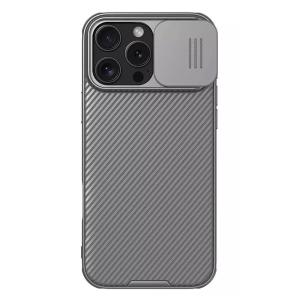 NILLKIN θήκη CamShield Pro για iPhone 16 Pro Max, γκρι | Αξεσουάρ κινητών | elabstore.gr