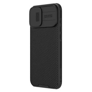 NILLKIN θήκη CamShield Pro Magnetic για iPhone 16, μαύρη | Αξεσουάρ κινητών | elabstore.gr
