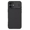 NILLKIN θήκη CamShield Pro Magnetic για iPhone 16, μαύρη | Αξεσουάρ κινητών | elabstore.gr