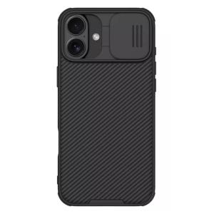 NILLKIN θήκη CamShield Pro Magnetic για iPhone 16, μαύρη | Αξεσουάρ κινητών | elabstore.gr