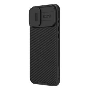 NILLKIN θήκη CamShield Pro Magnetic για iPhone 16 Plus, μαύρη | Αξεσουάρ κινητών | elabstore.gr