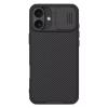 NILLKIN θήκη CamShield Pro Magnetic για iPhone 16 Plus, μαύρη | Αξεσουάρ κινητών | elabstore.gr