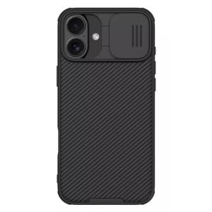 NILLKIN θήκη CamShield Pro Magnetic για iPhone 16 Plus, μαύρη | Αξεσουάρ κινητών | elabstore.gr