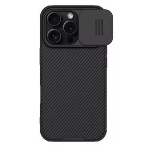 NILLKIN θήκη CamShield Pro Magnetic για iPhone 16 Pro, μαύρη | Αξεσουάρ κινητών | elabstore.gr