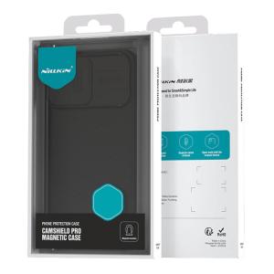 NILLKIN θήκη CamShield Pro Magnetic για iPhone 16 Pro, μαύρη | eLabstore.gr